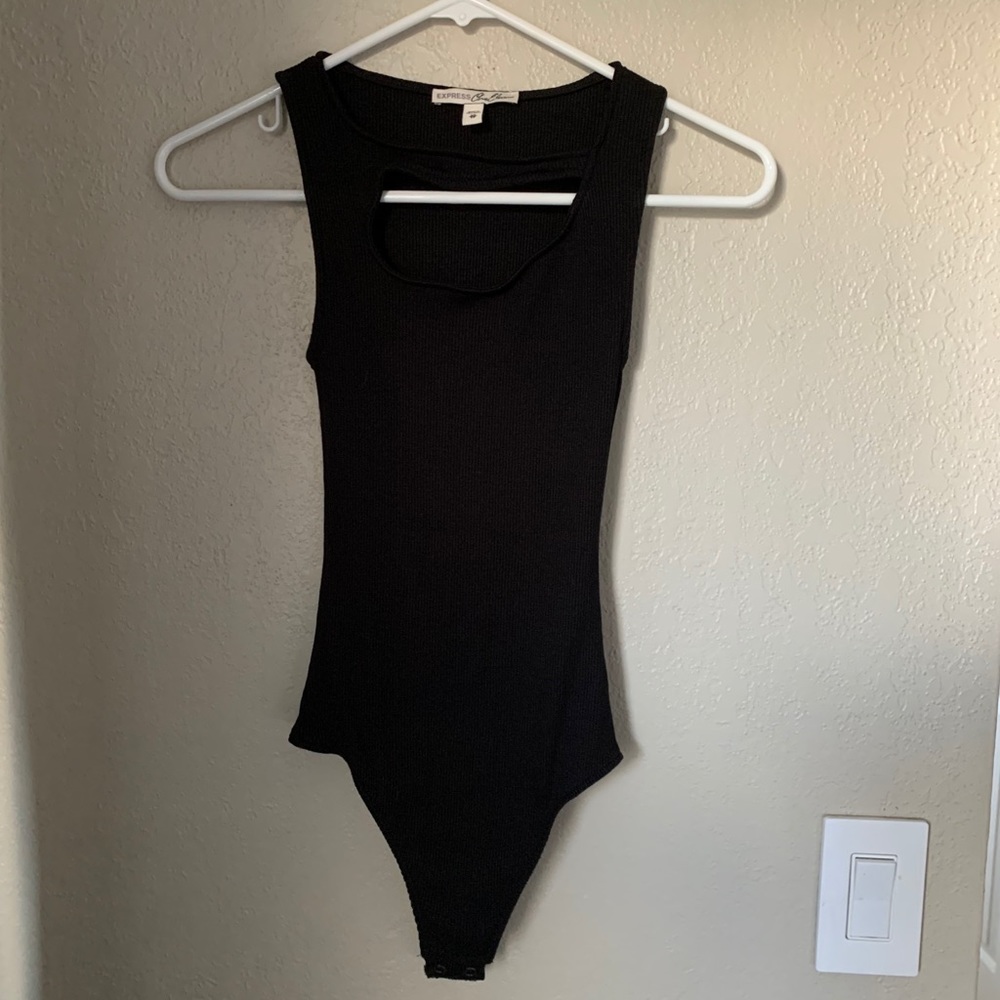 Black Express Bodysuit